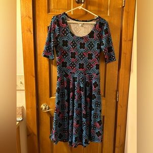 LuLaRoe Dress, size L, New Without Tag.